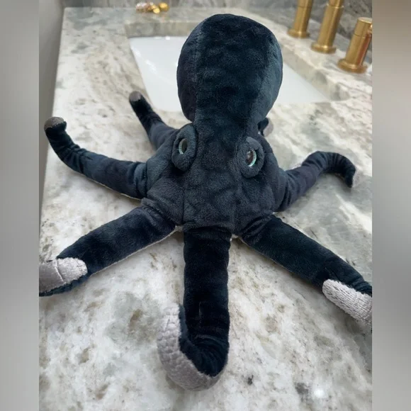 Douglas plush lot of two-Mr. G the Groundhog & Winky the Octopus. - Picture 11 of 16